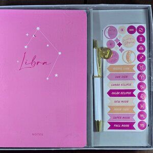 Gartner Studios Libra Astrology Casebound Flex Journal Set, 5.75x8.125, 96 Sheet